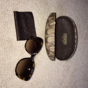BRAND NEW COACH SUNGLASSES